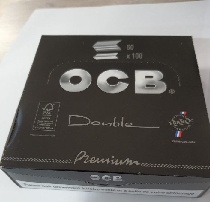 OCB PREMIUM BTE DE 50 CAHIERS