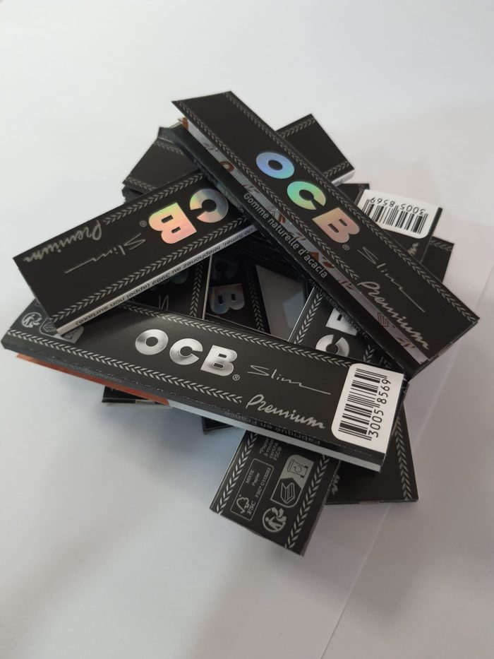 OCB SLIM PREMIUM x 10