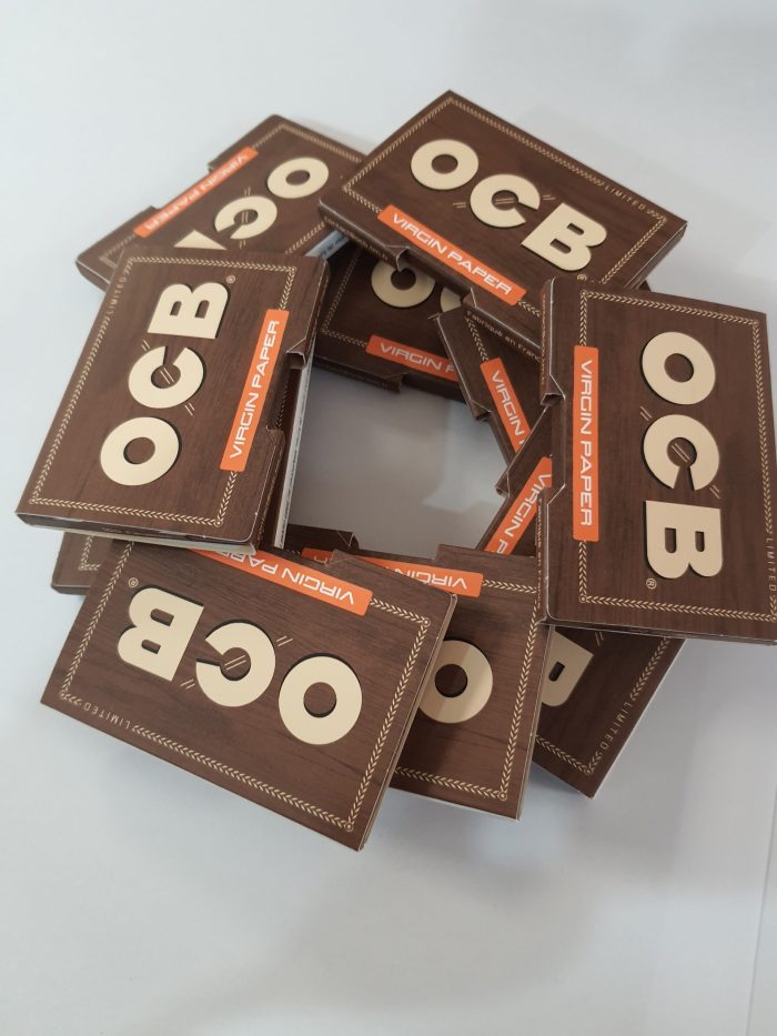 OCB VIRGIN DOUBLE X 10