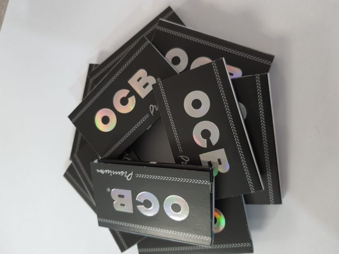 OCB PREMIUM NOIR  X 10