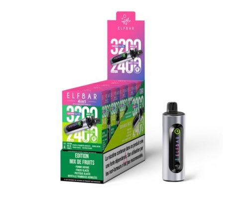 Tabarbara Cbd Orange 4EN1 MIX FRUITE ELFBAR