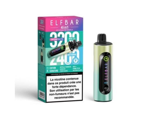 Tabarbara Cbd Orange 4EN1 SIGNATURE ELFBAR