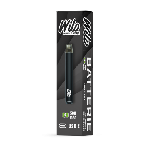 Tabarbara Cbd Orange Batterie Wilo NOIR