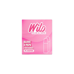 Tabarbara Cbd Orange Recharges Wilo Barbe A Papa