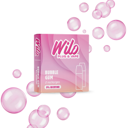 Tabarbara Cbd Orange Recharges Wilo Bubble Gum