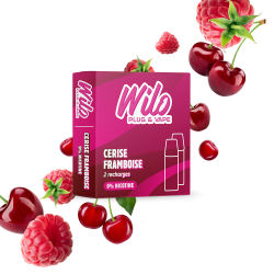 Tabarbara Cbd Orange Recharges Wilo Cerise Framboise