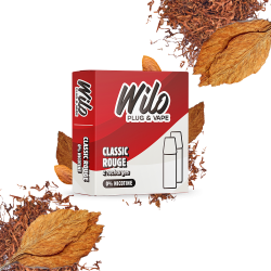 Tabarbara Cbd Orange Recharges Wilo Classic Rouge