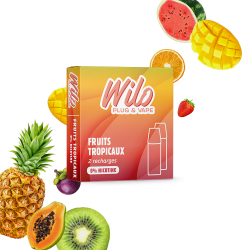 Tabarbara Cbd Orange Recharges Wilo Fruits Tropicaux