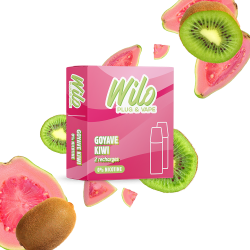 Tabarbara Cbd Orange Recharges Wilo Goyave Kiwi