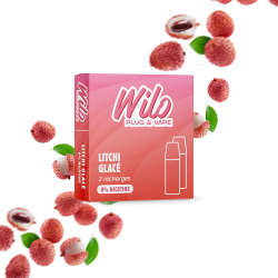 Tabarbara Cbd Orange Recharges Wilo Litchi Glace