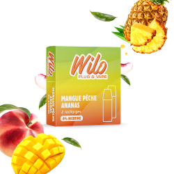 Tabarbara Cbd Orange Recharges Wilo Mangue Peche Ananas