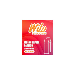 Tabarbara Cbd Orange Recharges Wilo Melon Fraise Passion