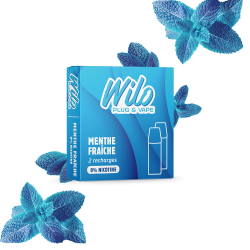 Tabarbara Cbd Orange Recharges Wilo Menthe Fraiche