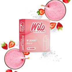 Tabarbara Cbd Orange Recharges Wilo Milkshake Fraise