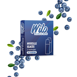 Tabarbara Cbd Orange Recharges Wilo Myrtille Glacee