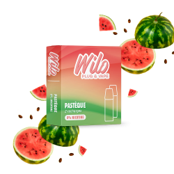 Tabarbara Cbd Orange Recharges Wilo Pasteque