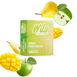 Tabarbara Cbd Orange Recharges Wilo Pomme Poire Mangue