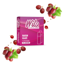 Tabarbara Cbd Orange Recharges Wilo Raisin Glace