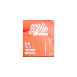 Tabarbara Cbd Orange Recharges Wilo Soda Peche